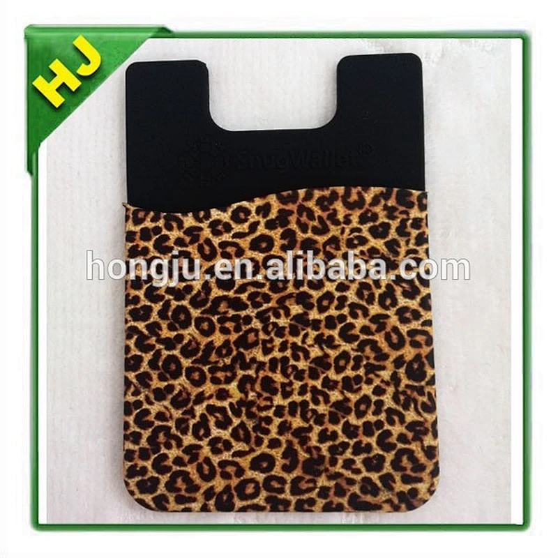 back pocket silicone smartphone wallet