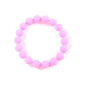 whosesales customized colorful fashionable silicone beads wristbands, OEM beads bracelets