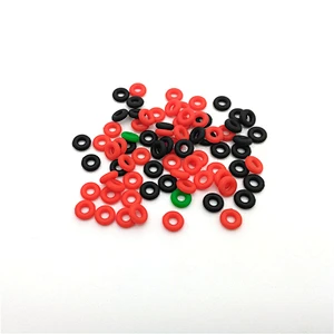 OEM durable waterproof various colors small food grade silicone rubber o ring sealing