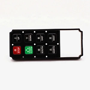 Silicone Rubber Keypad/ silicone mobile phone keypad