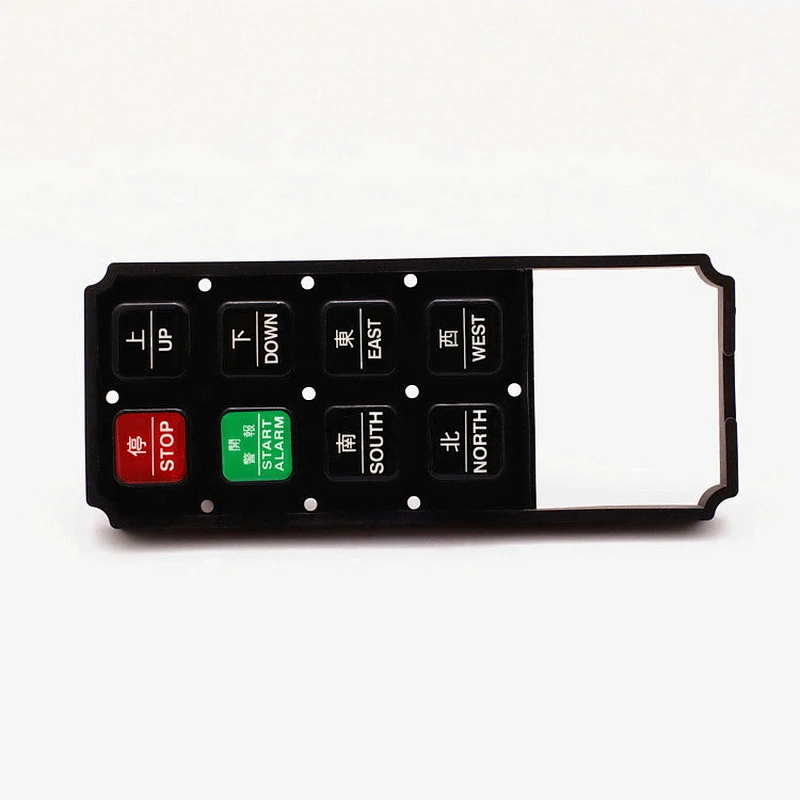 Silicone Rubber Keypad/ silicone mobile phone keypad