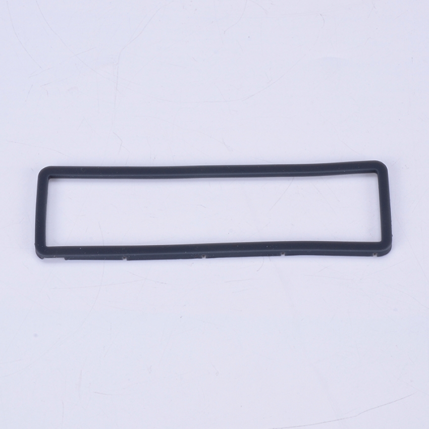 Hongju customized waterproof durable black various sizes food grade silicone rubber seal gasket/flat washers