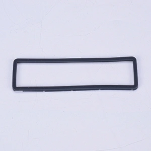 Hongju customized waterproof durable black various sizes food grade silicone rubber seal gasket/flat washers