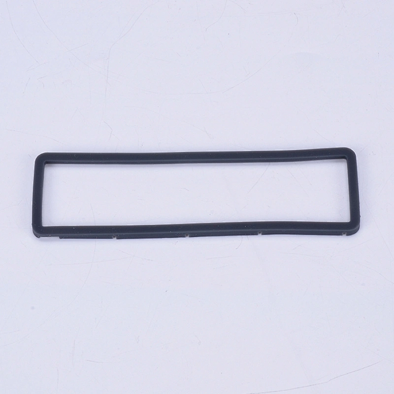 Hongju customized waterproof durable black various sizes food grade silicone rubber seal gasket/flat washers