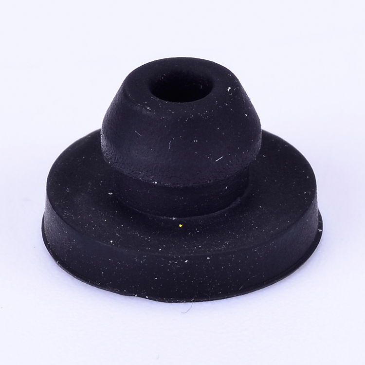 Hongju customized durable high standard silicone rubber self adhesive bumpers with strong sticky