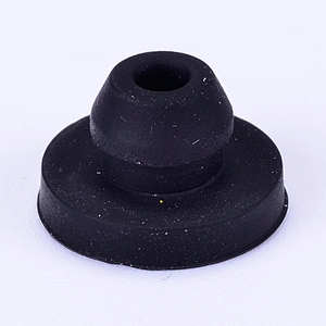 Hongju customized durable high standard silicone rubber self adhesive bumpers with strong sticky