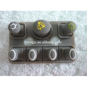 Custom made silicone keypad, rubber keypad, silicone rubber keypad