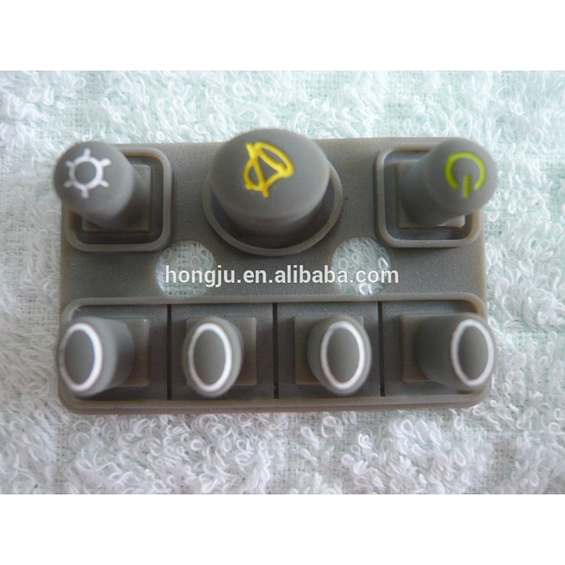 Custom made silicone keypad, rubber keypad, silicone rubber keypad