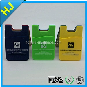 Supply all kinds of Customer Logo Mobile Phone Card Pockets made in China