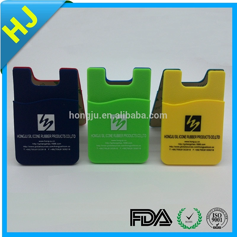 Supply all kinds of Customer Logo Mobile Phone Card Pockets made in China