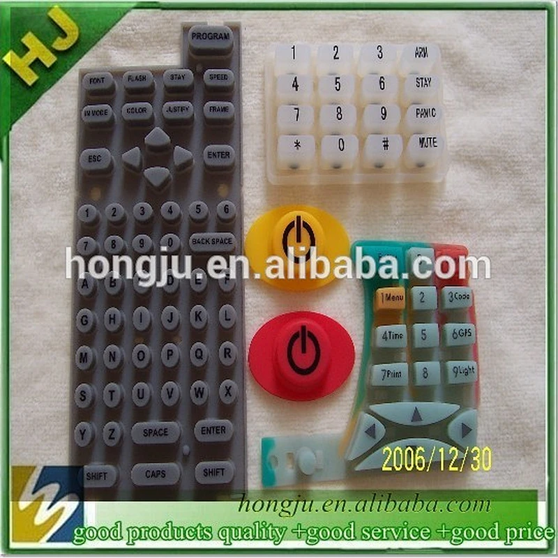 membrane keypad with 3m adhesive