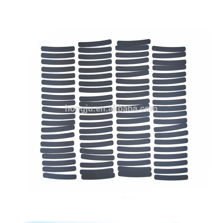 customized silicone rubber feet with double faced adhesive