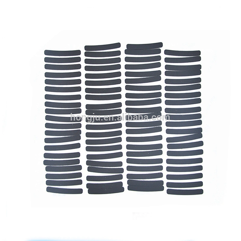 customized silicone rubber feet with double faced adhesive