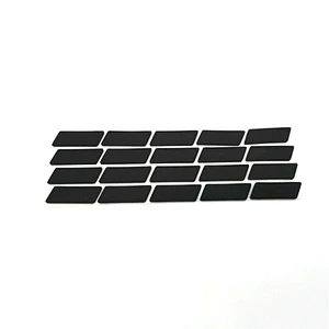 Hongju OEM anti-slip sliicone rubber self-adhesive feet