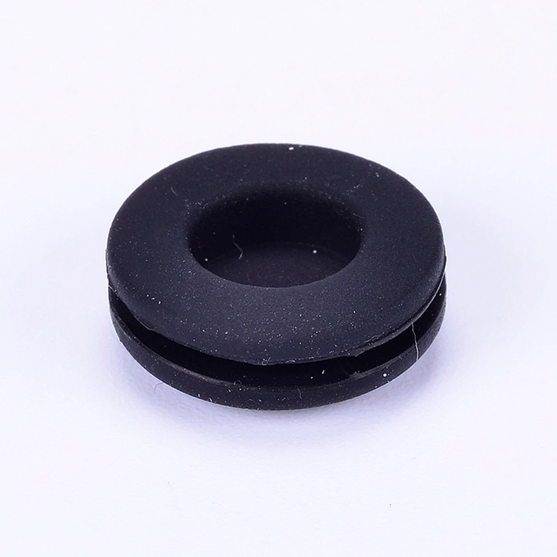 OEM durable high pressure silicone rubber hard black mounting feet  for chair
