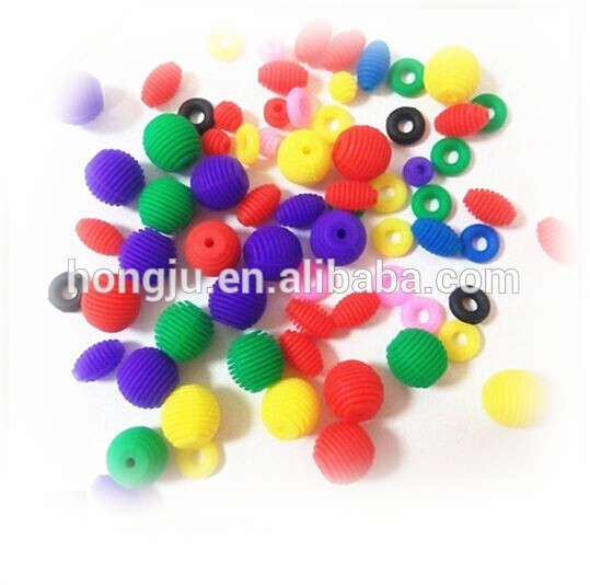 silicone teething beads for jewelry