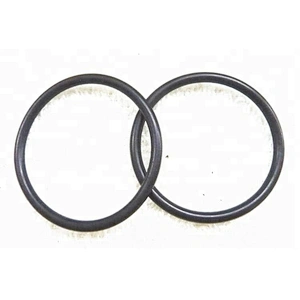 Silicone rubber O-rings/sealing rings of various sizes