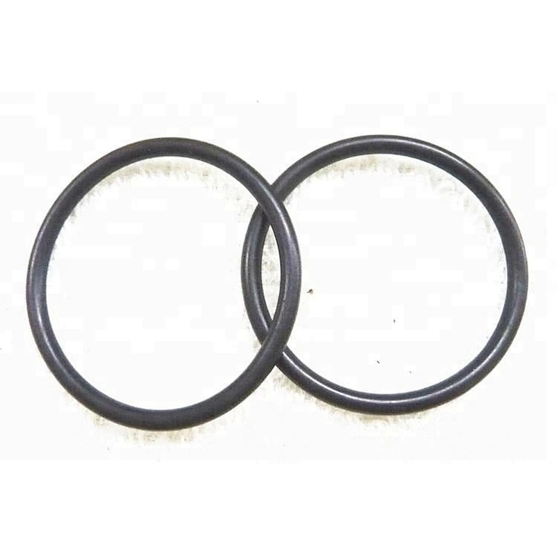 Silicone rubber O-rings/sealing rings of various sizes