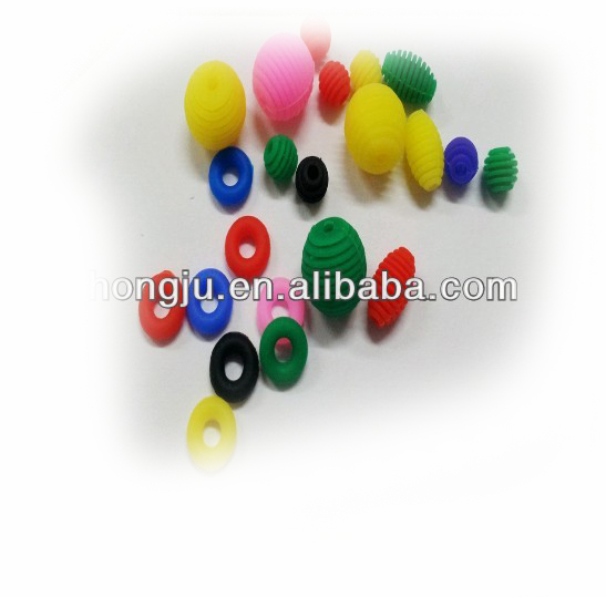 silicone round bead