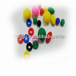 silicone round bead