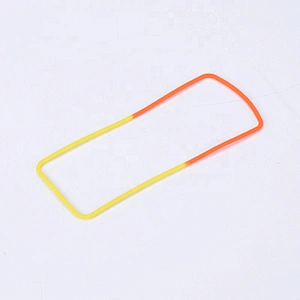 Custom nonstandard silicone rubber gasket/rubber round gasket seals