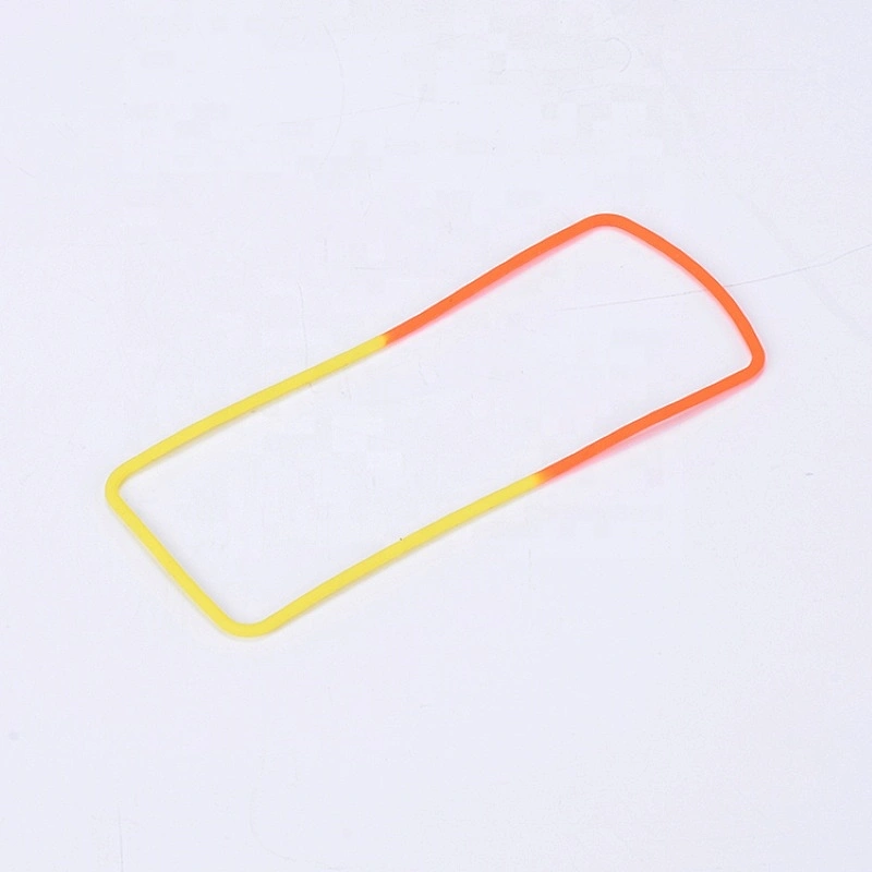 Custom nonstandard silicone rubber gasket/rubber round gasket seals