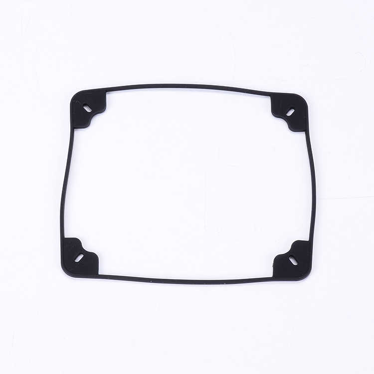 factory prices custom waterproof durable various shapes silicone rubber flat washers/ flat gasket sealing