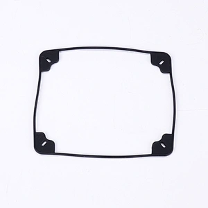 factory prices custom waterproof durable various shapes silicone rubber flat washers/ flat gasket sealing