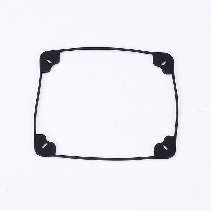 factory prices custom waterproof durable various shapes silicone rubber flat washers/ flat gasket sealing