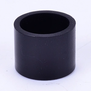 Hongju customized durable hard black heat resistant different shapes silicone rubber button cover