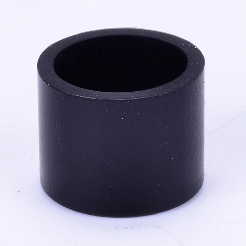 Hongju customized durable hard black heat resistant different shapes silicone rubber button cover