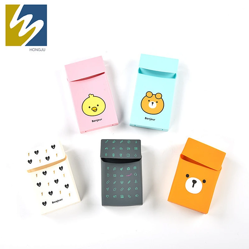 Custom Waterproof  silicone cigarette case cover