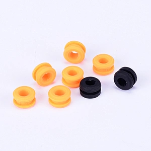 Guangdong OEM waterproof various shape silicone rubber push button switches cover