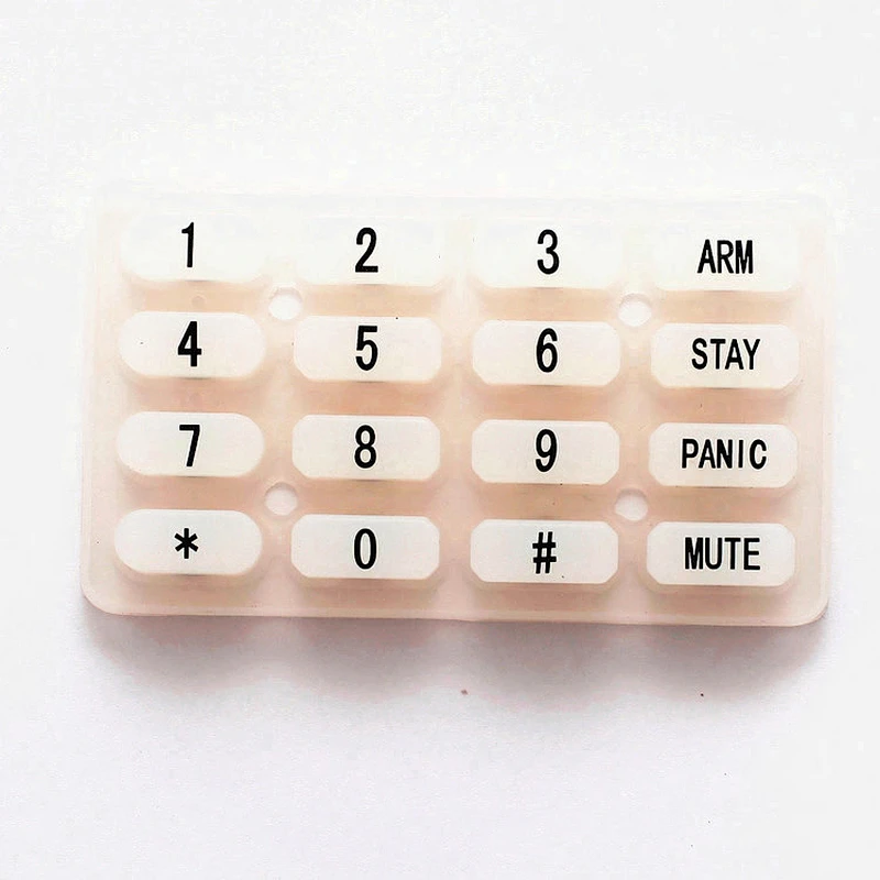 Silicone Rubber Keypad/ silicone mobile phone keypad