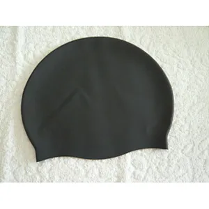 Silicone Swimming Cap with Printed Logo
