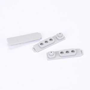 Hongju customized durable waterproof high pressure resistant silicone rubber hard push buttons