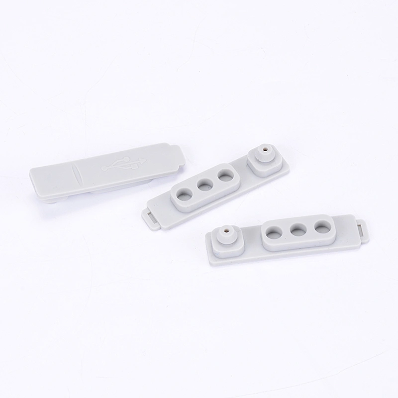 Hongju customized durable waterproof high pressure resistant silicone rubber hard push buttons