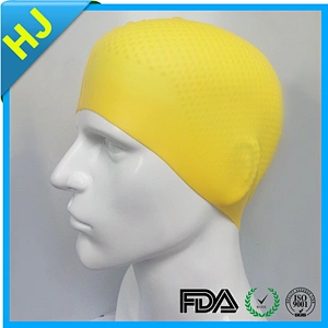 Hot sale color sport swimming cap