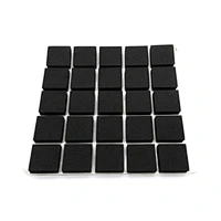 black adhesive rubber feet laptop rubber feet