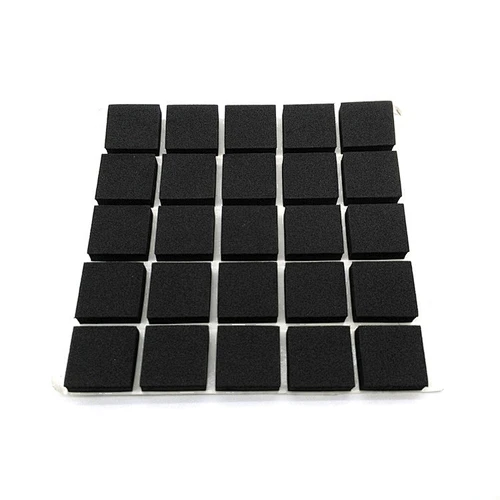 black adhesive rubber feet laptop rubber feet