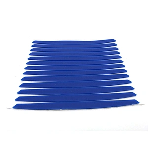 Guangdong OEM durable waterproof silicone rubber different types foot pads with strong adhesive