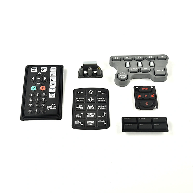 silicone rubber keypad manufacturers