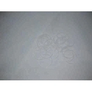 Silicone rubber O-rings/sealing rings of various sizes