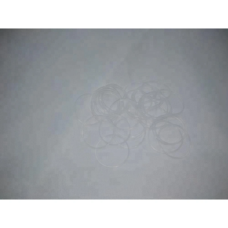 Silicone rubber O-rings/sealing rings of various sizes