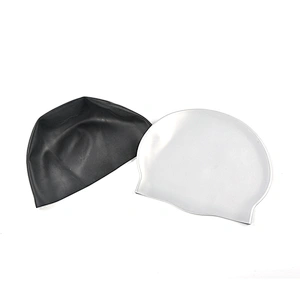 Hongju wholesale customized mix color various shapes silicone rubber caps  for swimming/diving with competitive prices