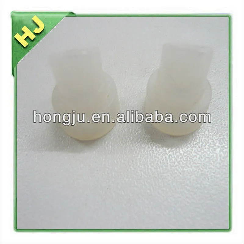 Small size silicone duckbill valve cap