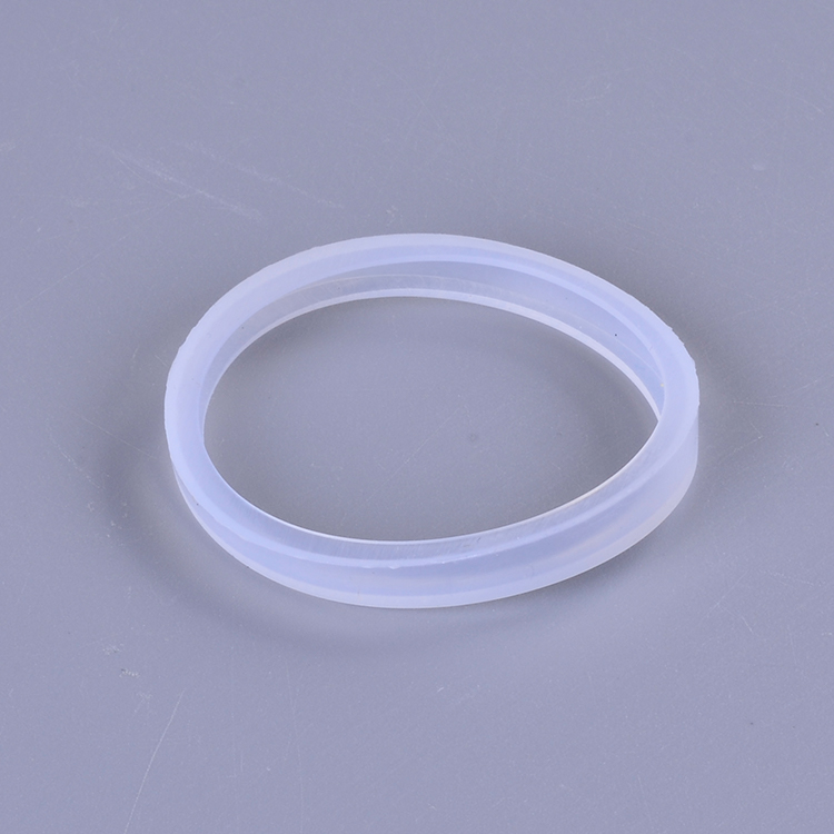 hongju customized transparent various sizes silicone rubber o-ring/gasket sealing