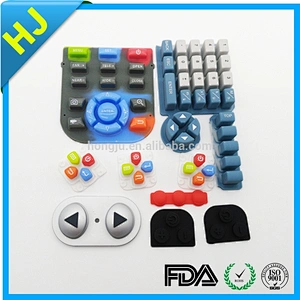 Custom made silicone keypad, rubber keypad, silicone rubber keypad