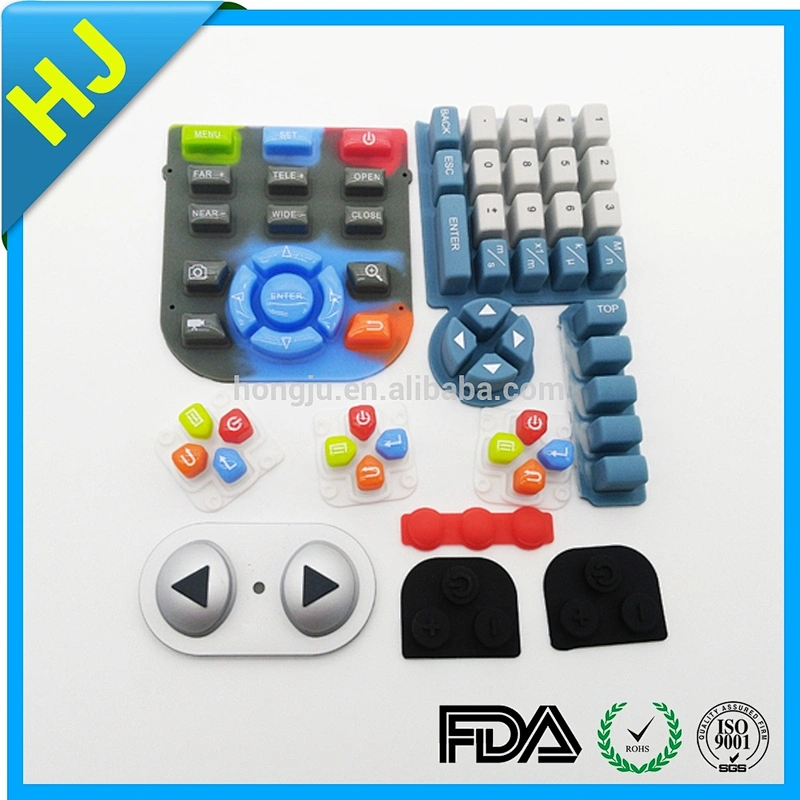 Custom made silicone keypad, rubber keypad, silicone rubber keypad