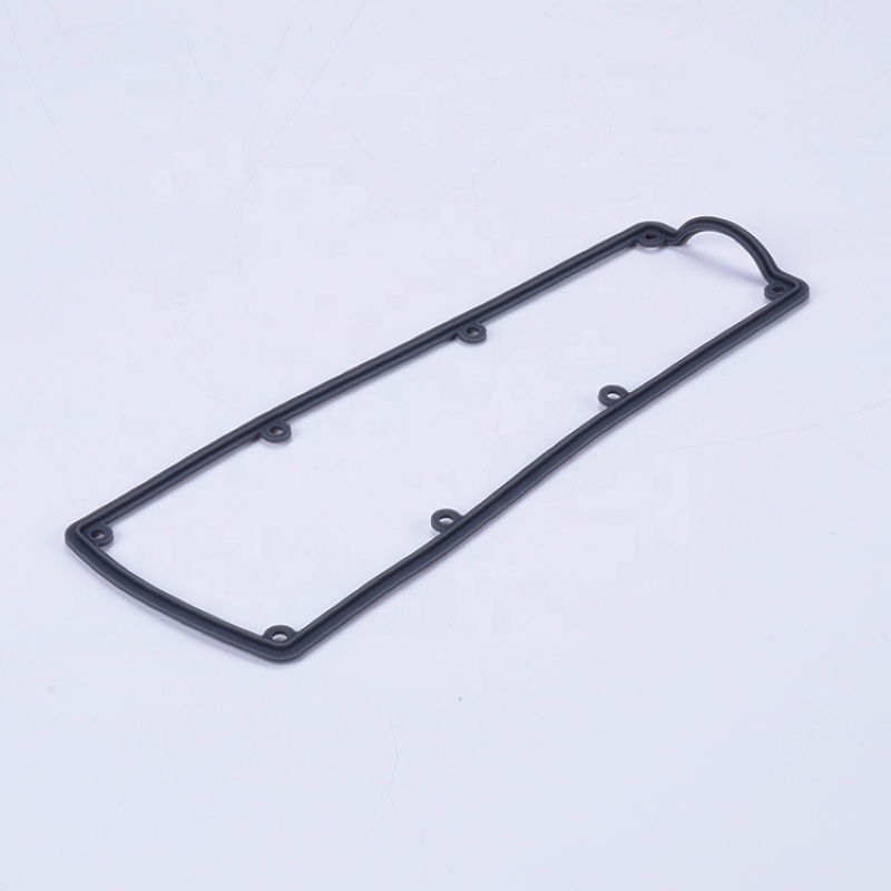 Custom nonstandard silicone rubber gasket/rubber round gasket seals
